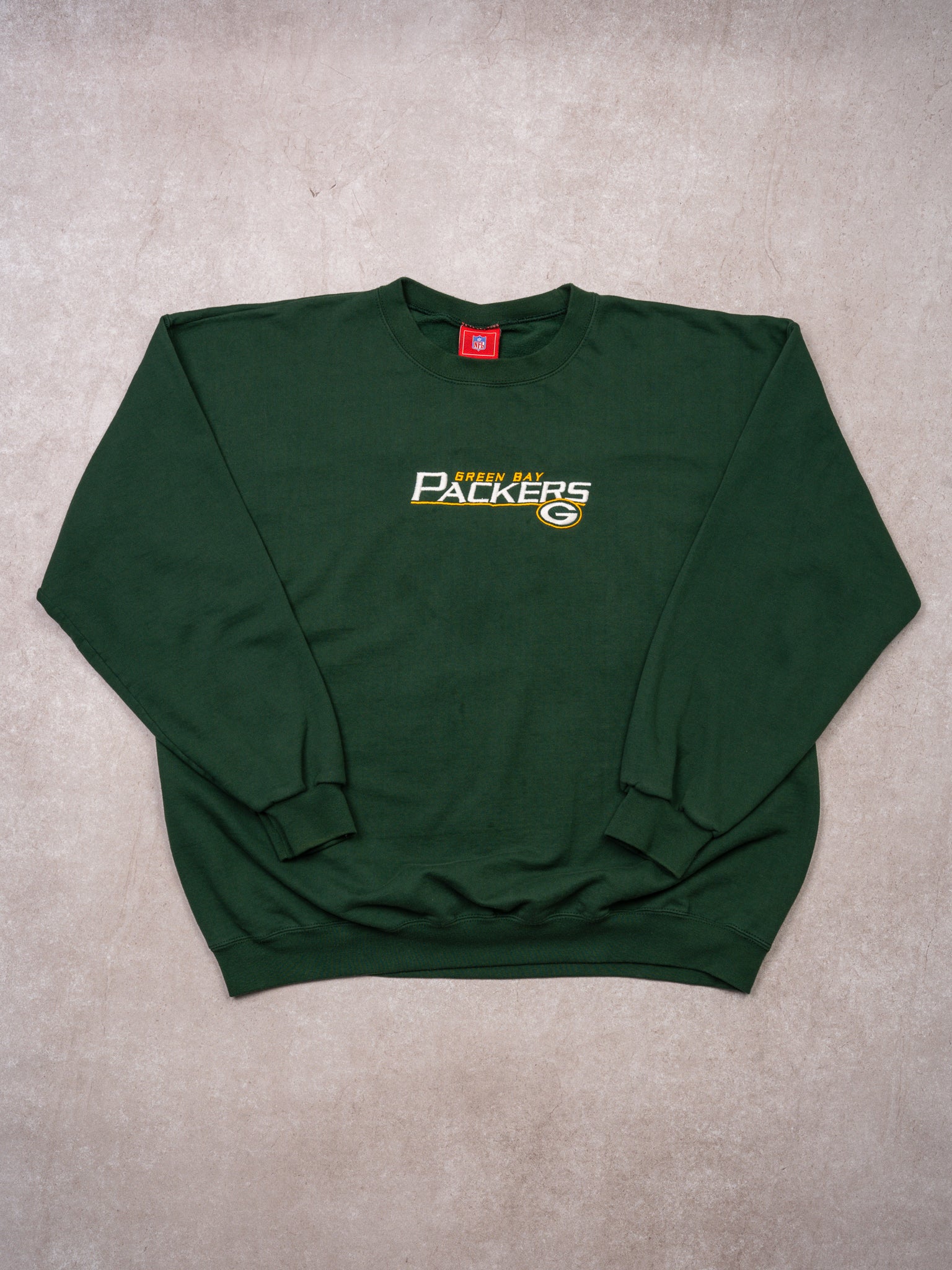 Vintage 90s Green Bay Packers Crewneck (XL)