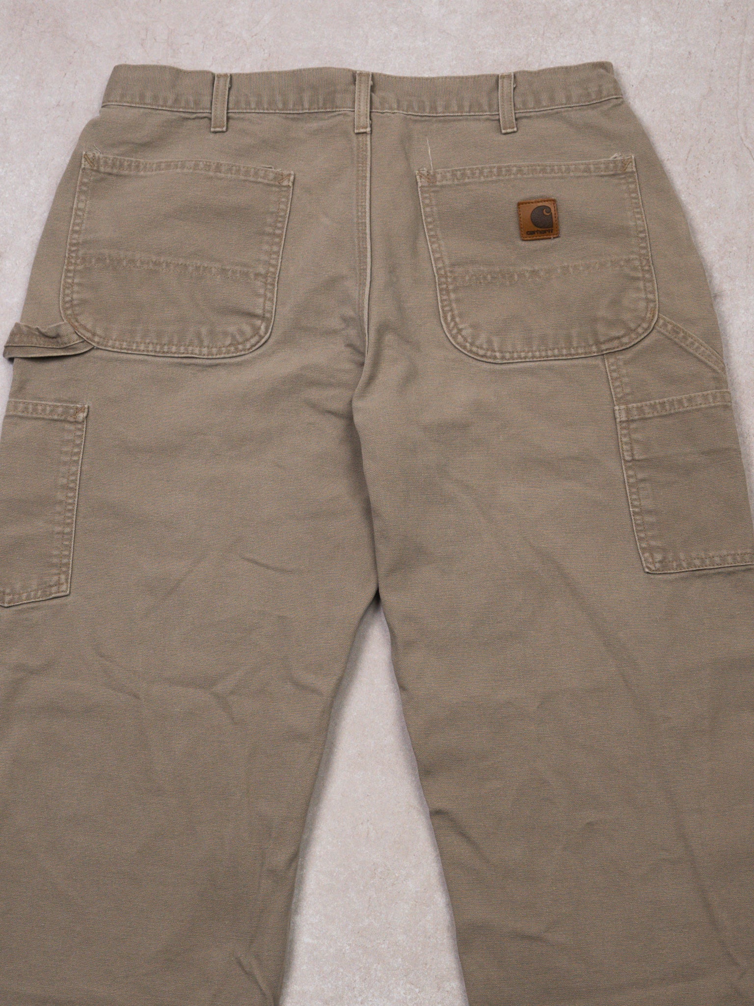 Vintage Light Beige Carhartt Cargo Pants 2.0 (34 x 30)