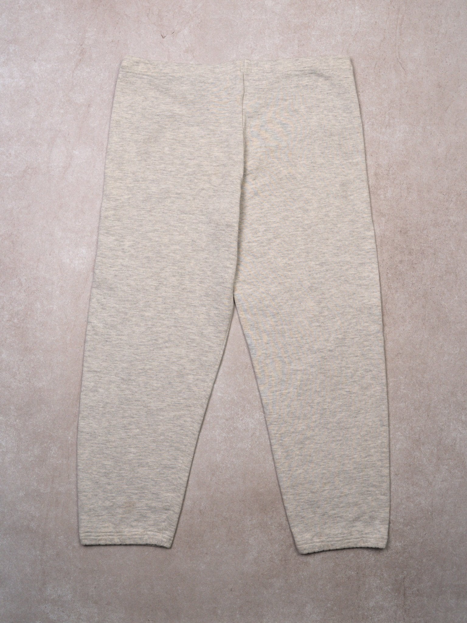 Vintage 90s Light Grey Indiana U x Russell Athletics Sweatpants (M)