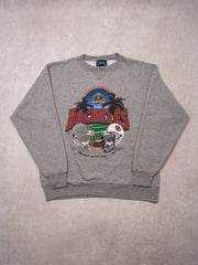 Vintage 2002 Grey Buckeyes Outback Bowl Crewneck (M)