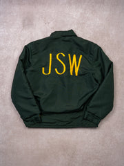 Vintage 70s Green J.S. Woodsworth SS Jacket (S/M)