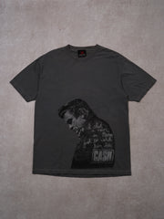 Vintage Grey Elvis Cash Tee (M)