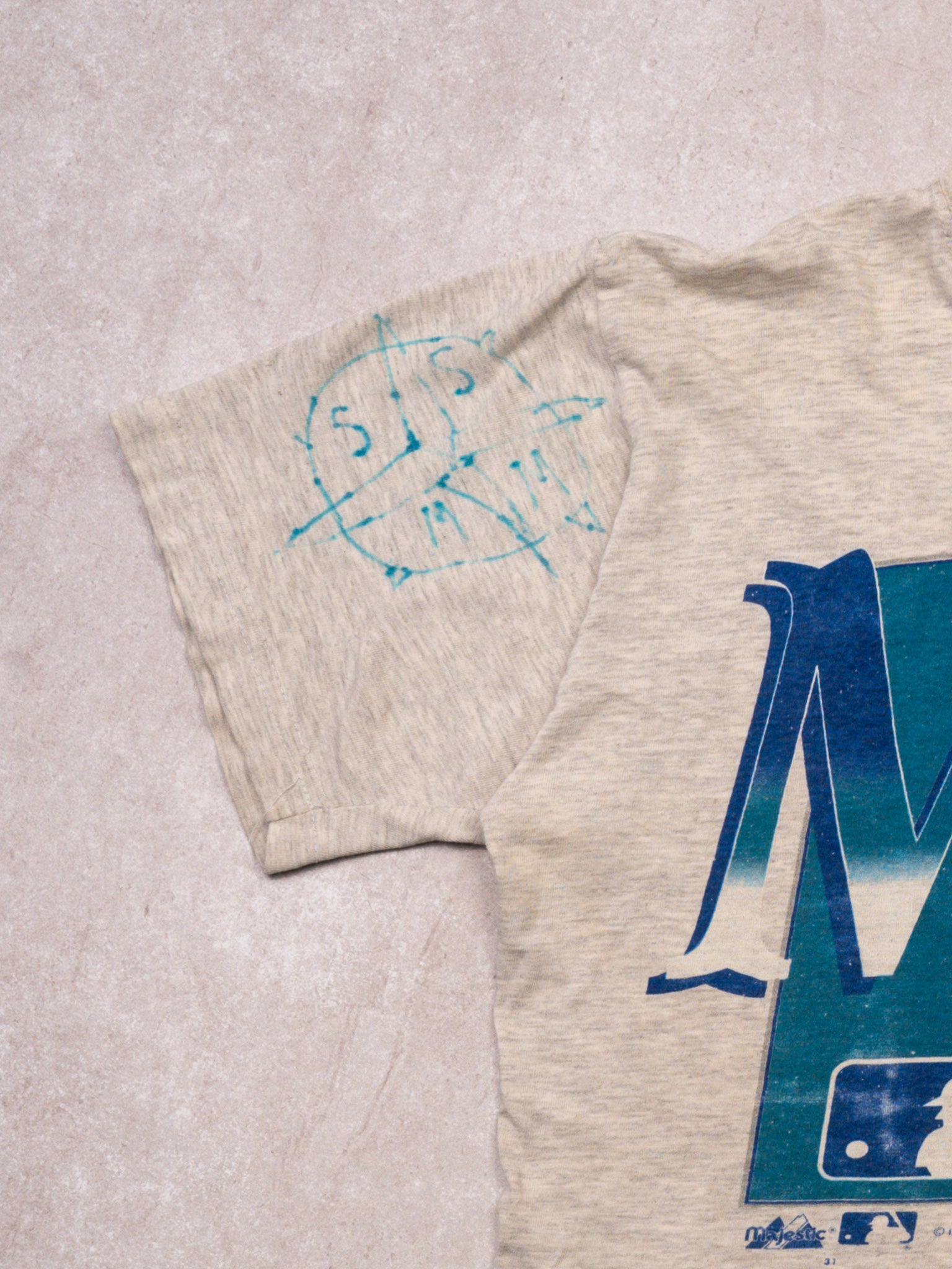 Vintage 96' Seatle Mariners Majestic MLB Tee (M)