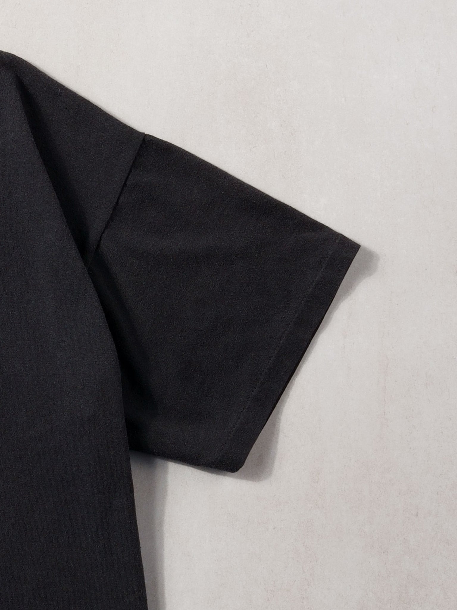 Vintage Washed Black Loris Azzaro Paris Tee (L)