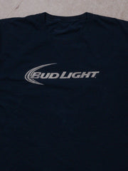 Vintage 90s Blue Bud Light Tee (M)