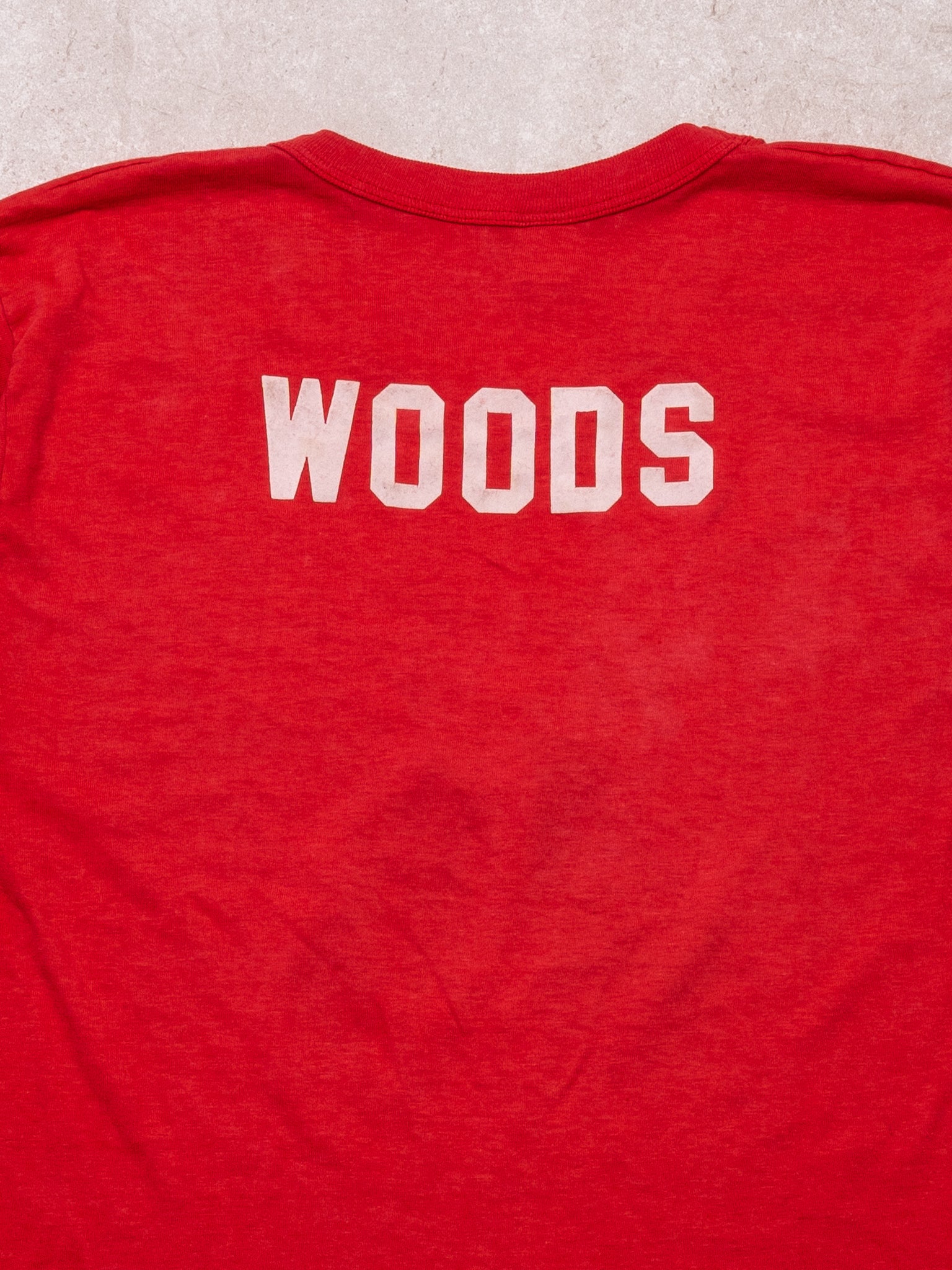 Vintage 80s Red Inroads Single Stitch Tee (S)