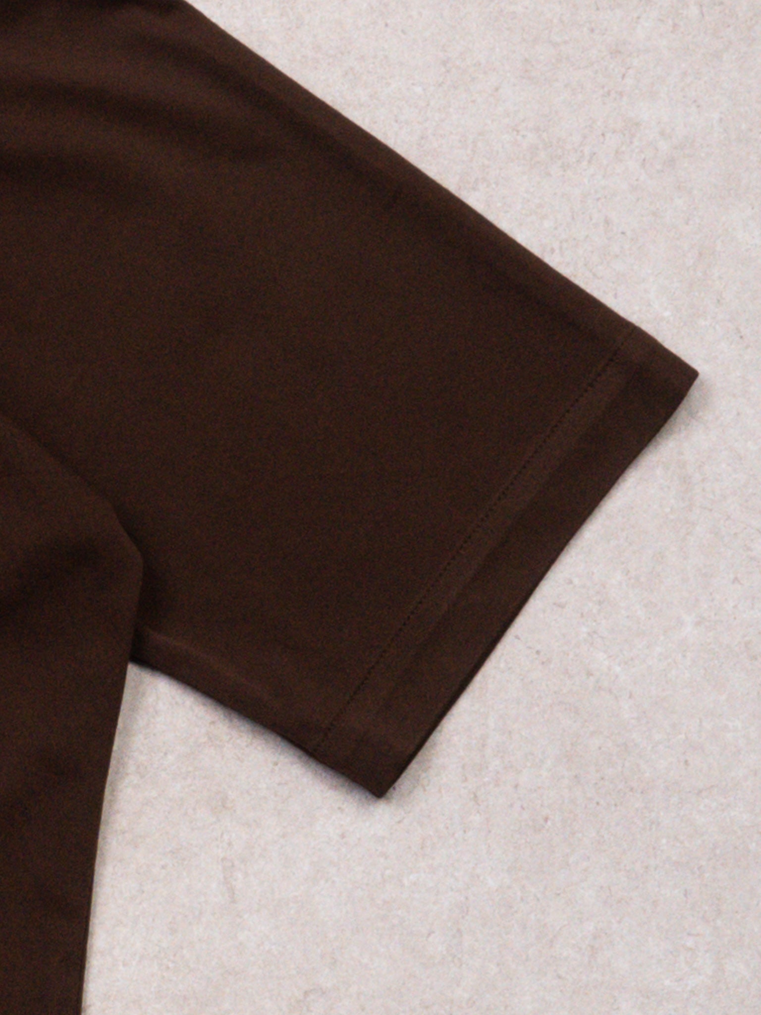 Vintage 70s Brown All Seasons Shirt (S)