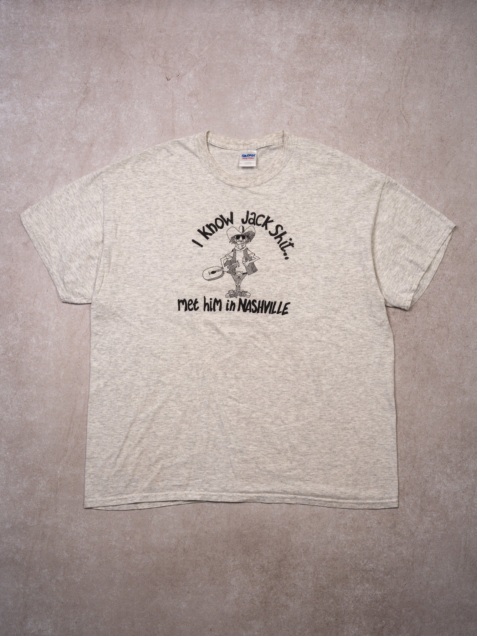 Vintage 00s "I Know Jack Shit" Tee (L)