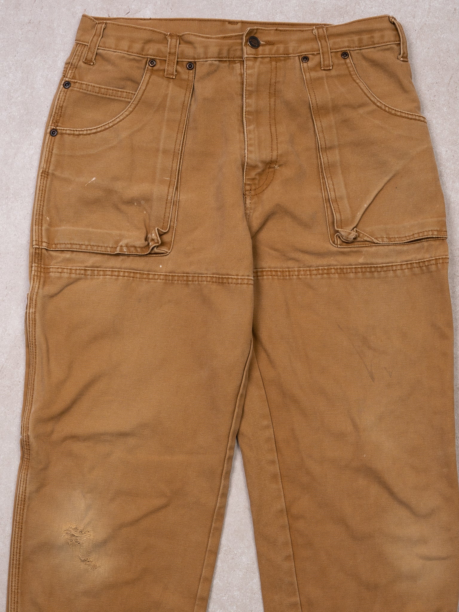 Vintage Camel Dickies Red Tab Double Knee Pants (32 x 32)