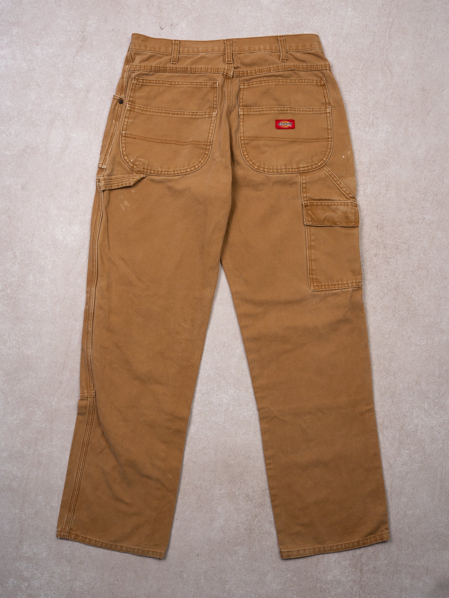 Vintage Camel Dickies Red Tab Double Knee Pants (32 x 32)