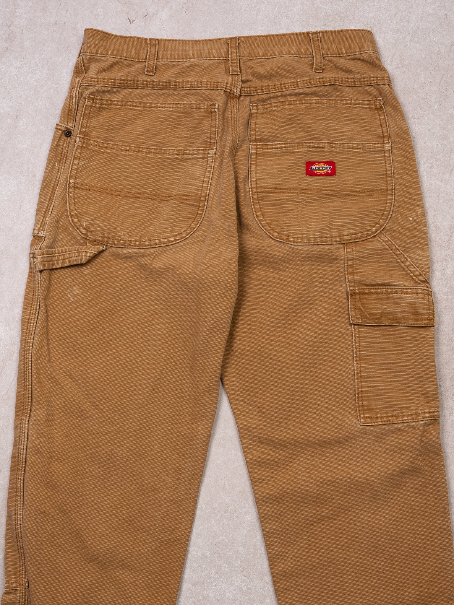Vintage Camel Dickies Red Tab Double Knee Pants (32 x 32)