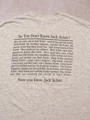 Vintage 00s "I Know Jack Shit" Tee (L)