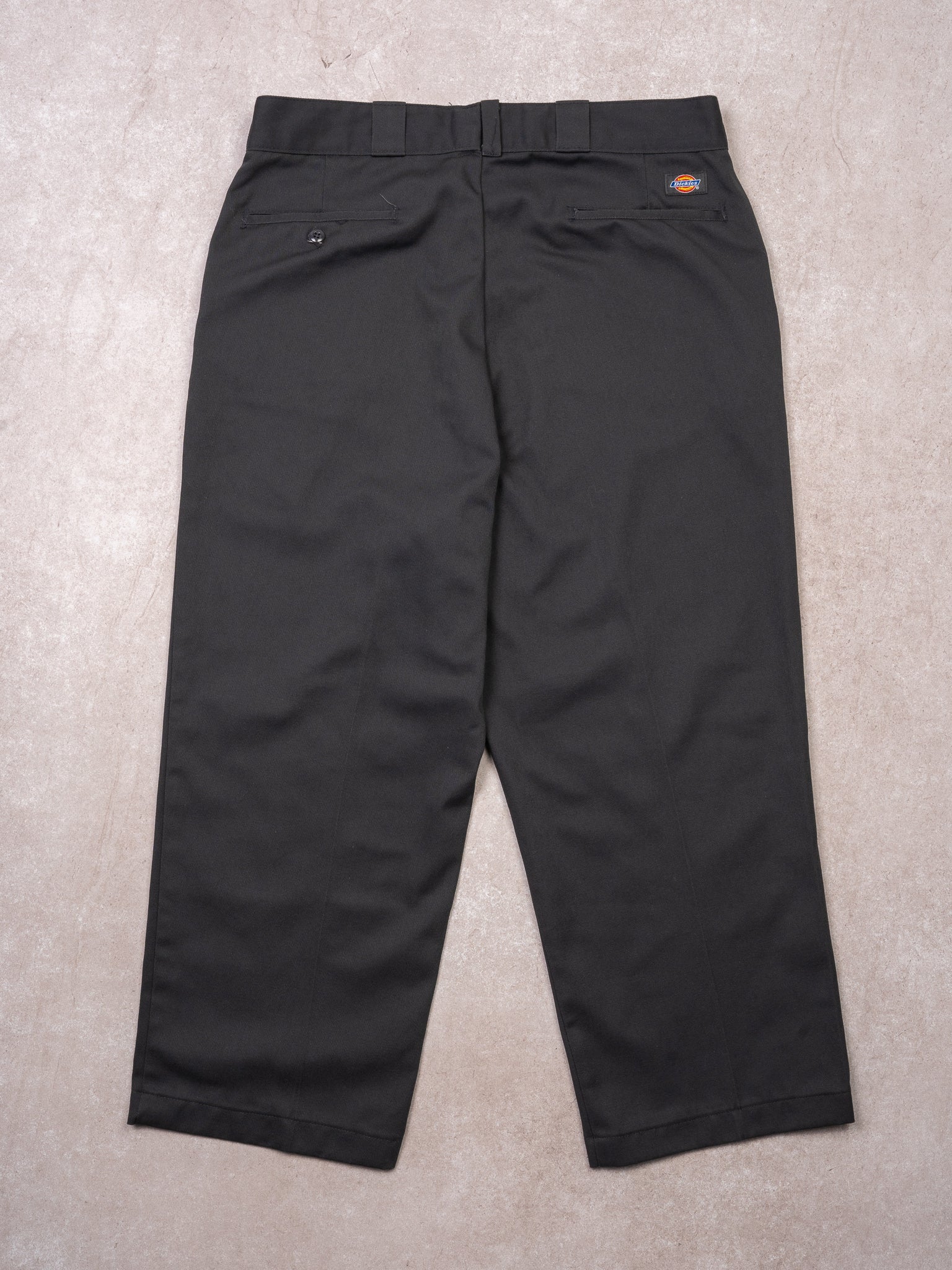 Vintage 90s Grey Dickies Workwear Pants (35 x 24)
