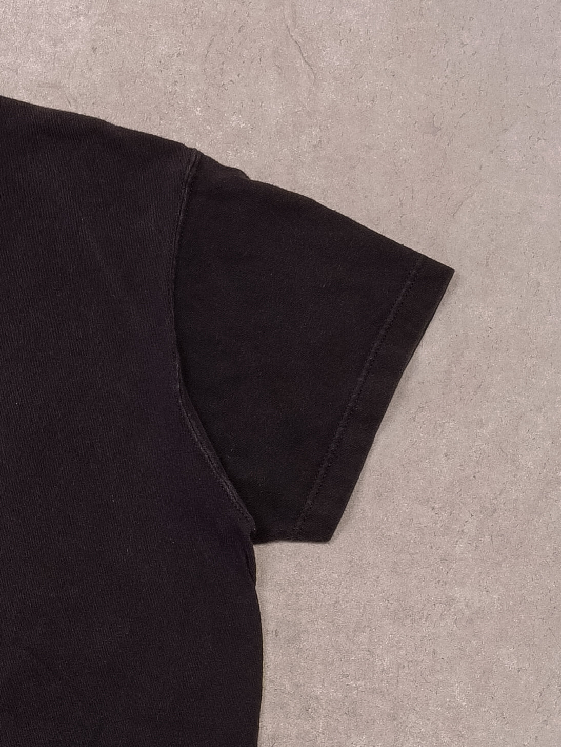 Vintage 02' Black Wilkins Barre Harley Davidson Tee (S/M)