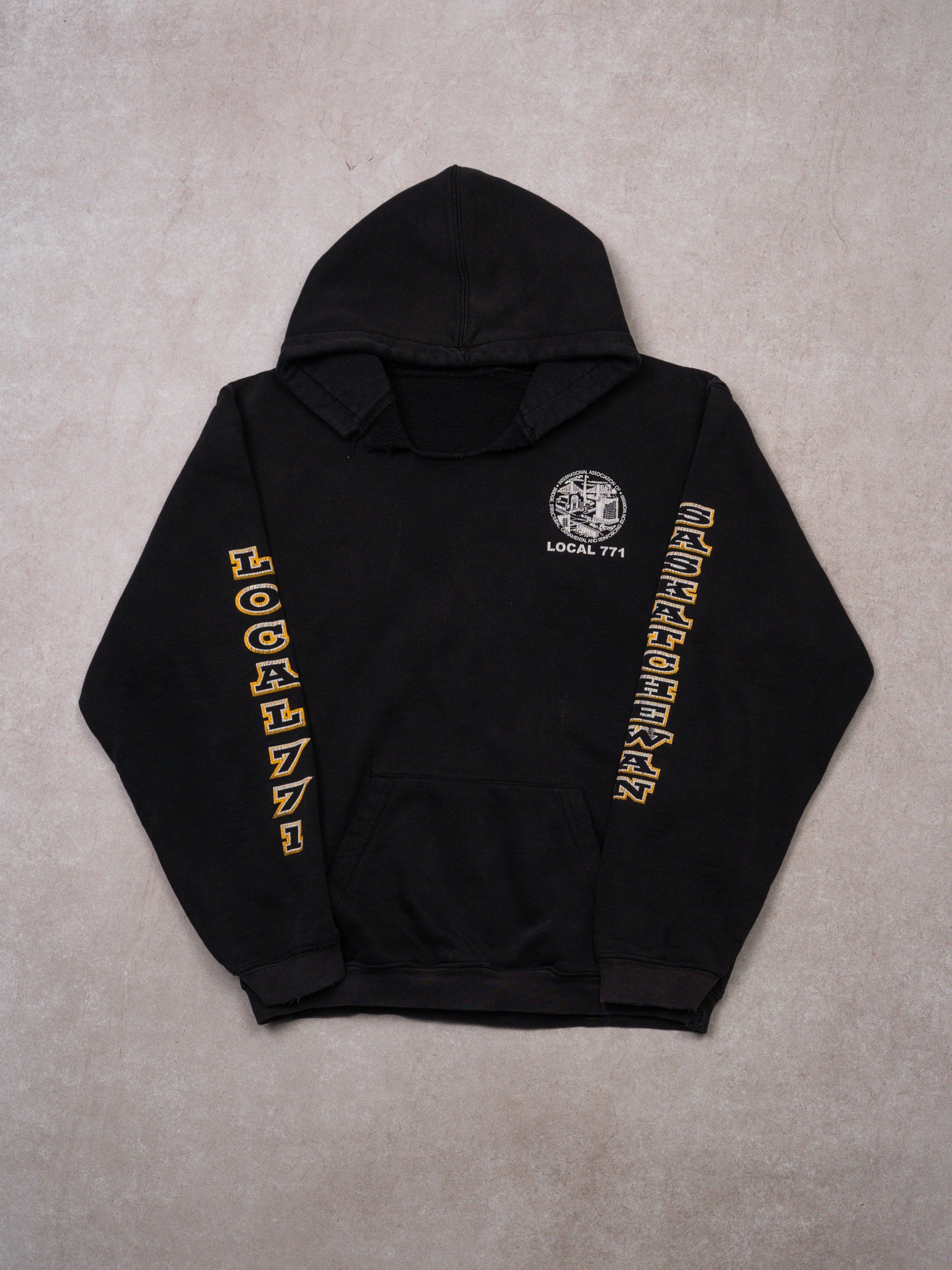 Vintage Local 771 Iron Workers Saskatchewan Hoodie (M)