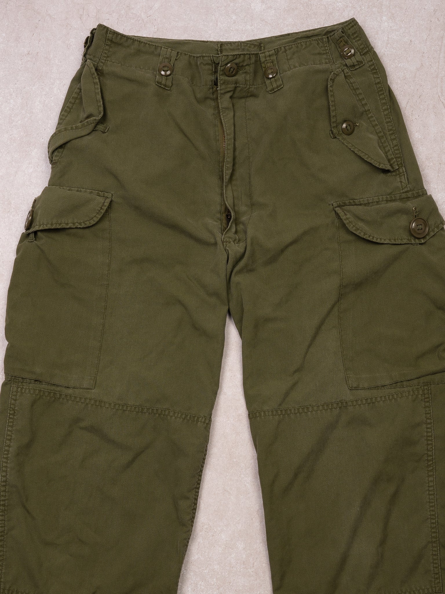 Vintage Army Combat Parachute Pants (30 x 33)
