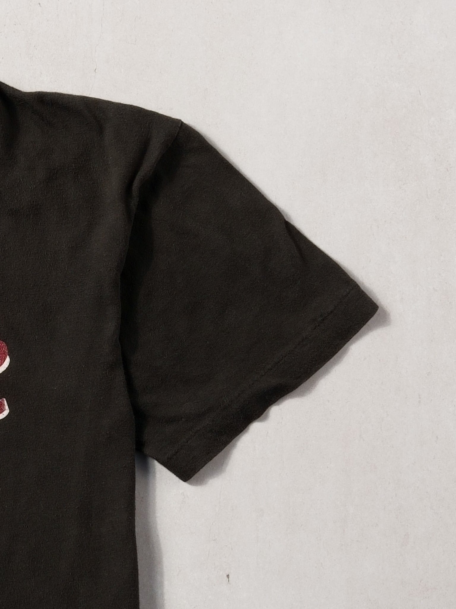 Vintage 90s Black Hard Rock Cafe Ensenada, B.C. Mexico Tee (S)