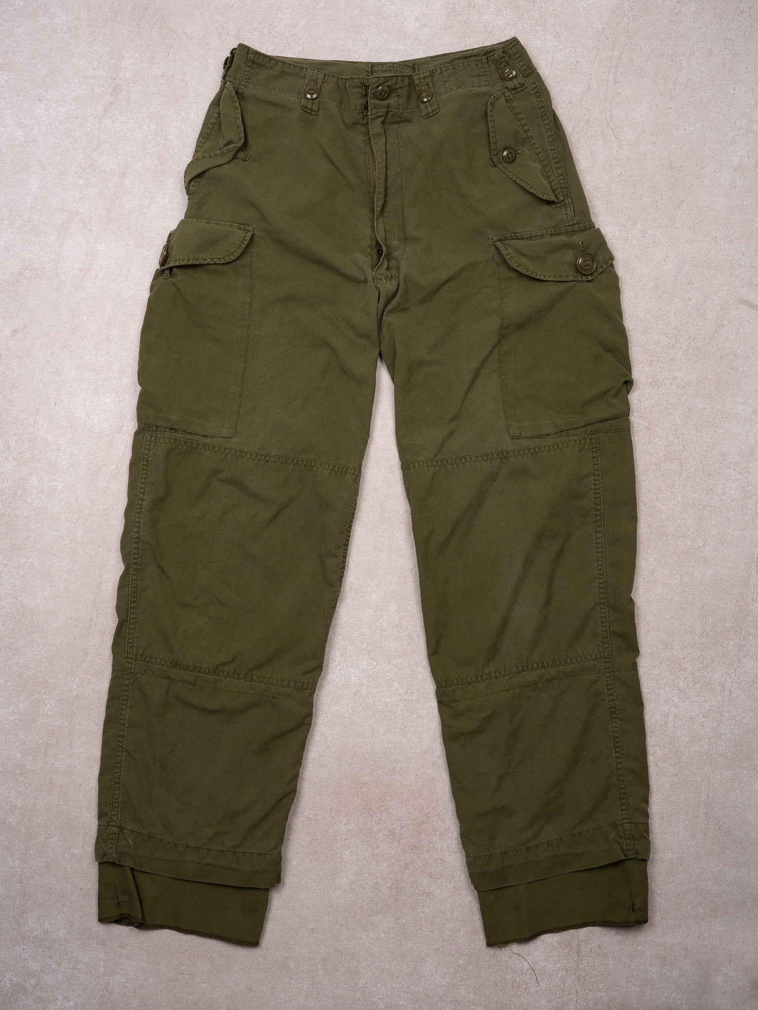 Vintage Army Combat Parachute Pants (30 x 33)