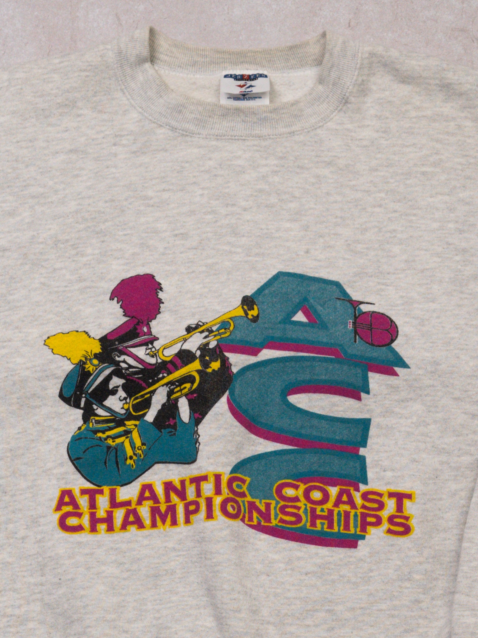 Vintage 90s Grey Atlantic Coast Championship Crewneck (L)