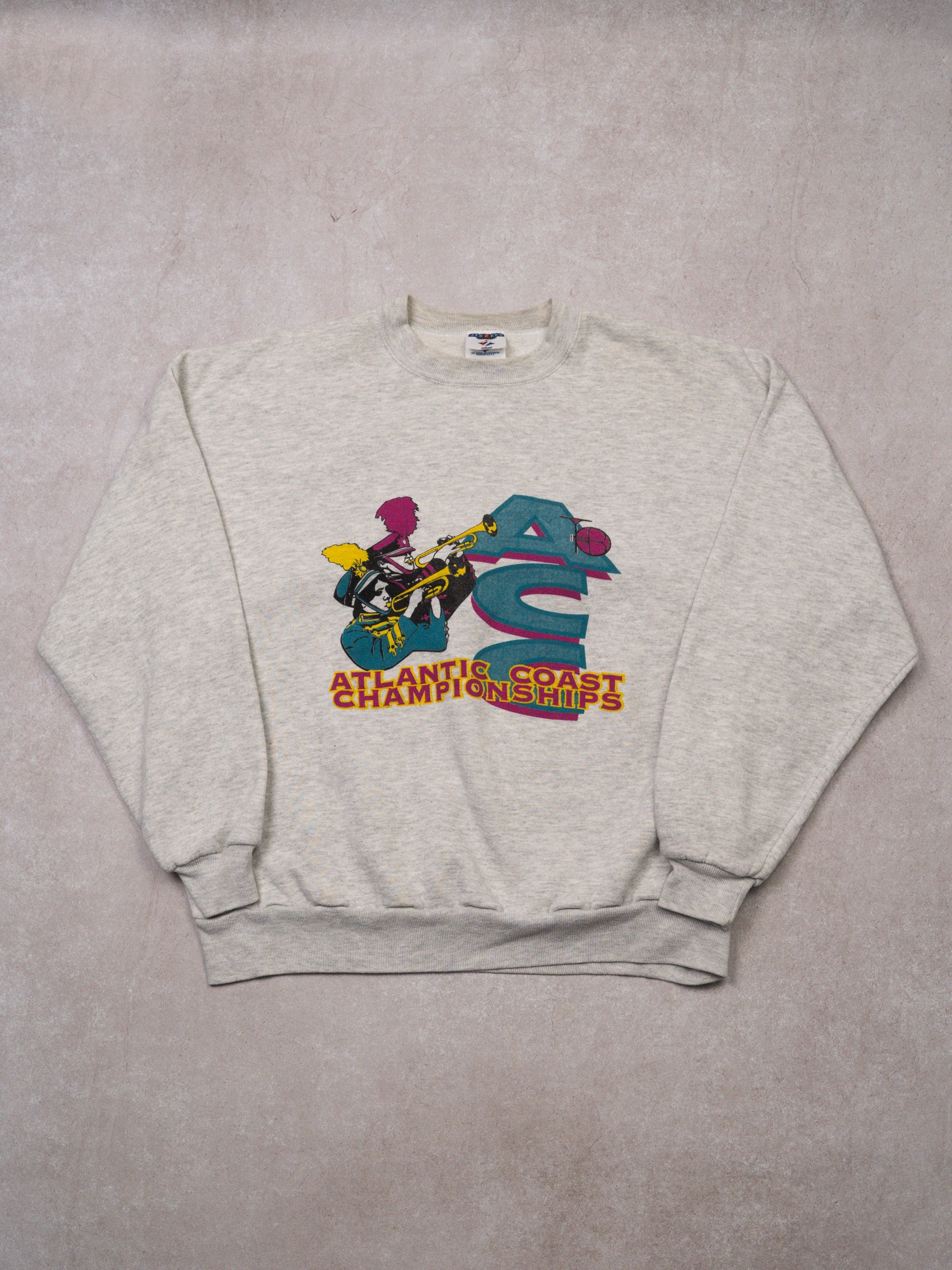 Vintage 90s Grey Atlantic Coast Championship Crewneck (L)