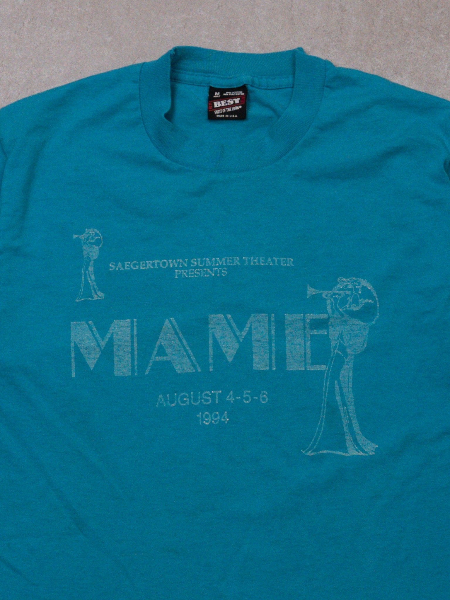 Vintage '94 Mame Theatre Production Single Stitch Tee (S)