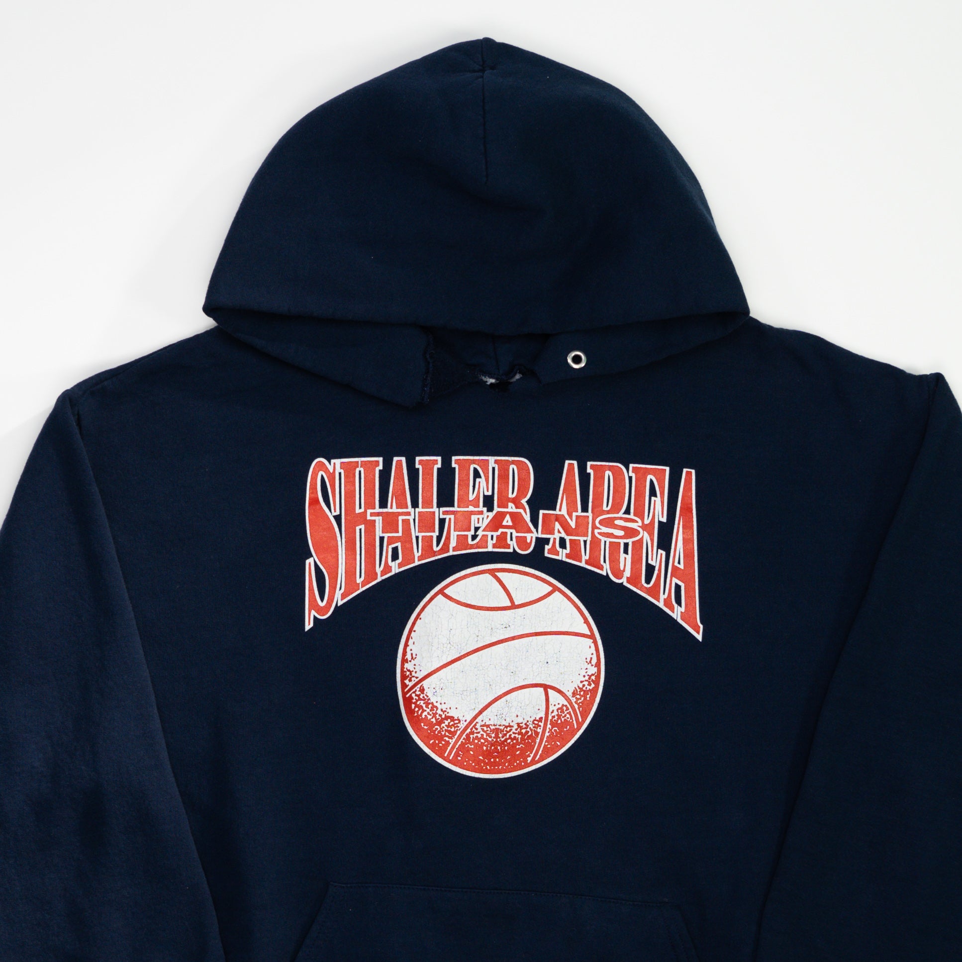 Vintage Blue Shaler Area Titans Hoodie (M)