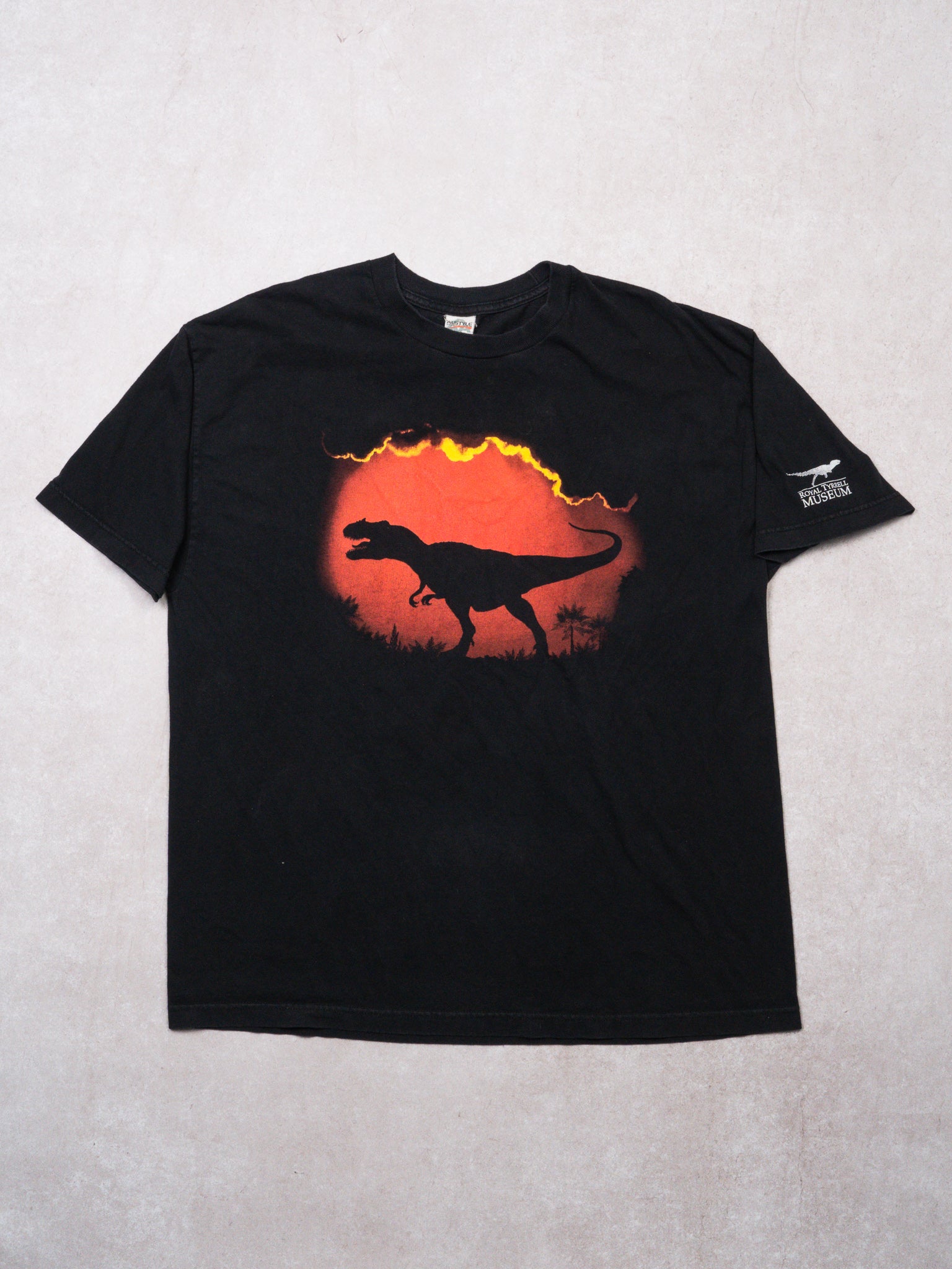 Vintage Black Royal Tyrell Museum Tee (L)