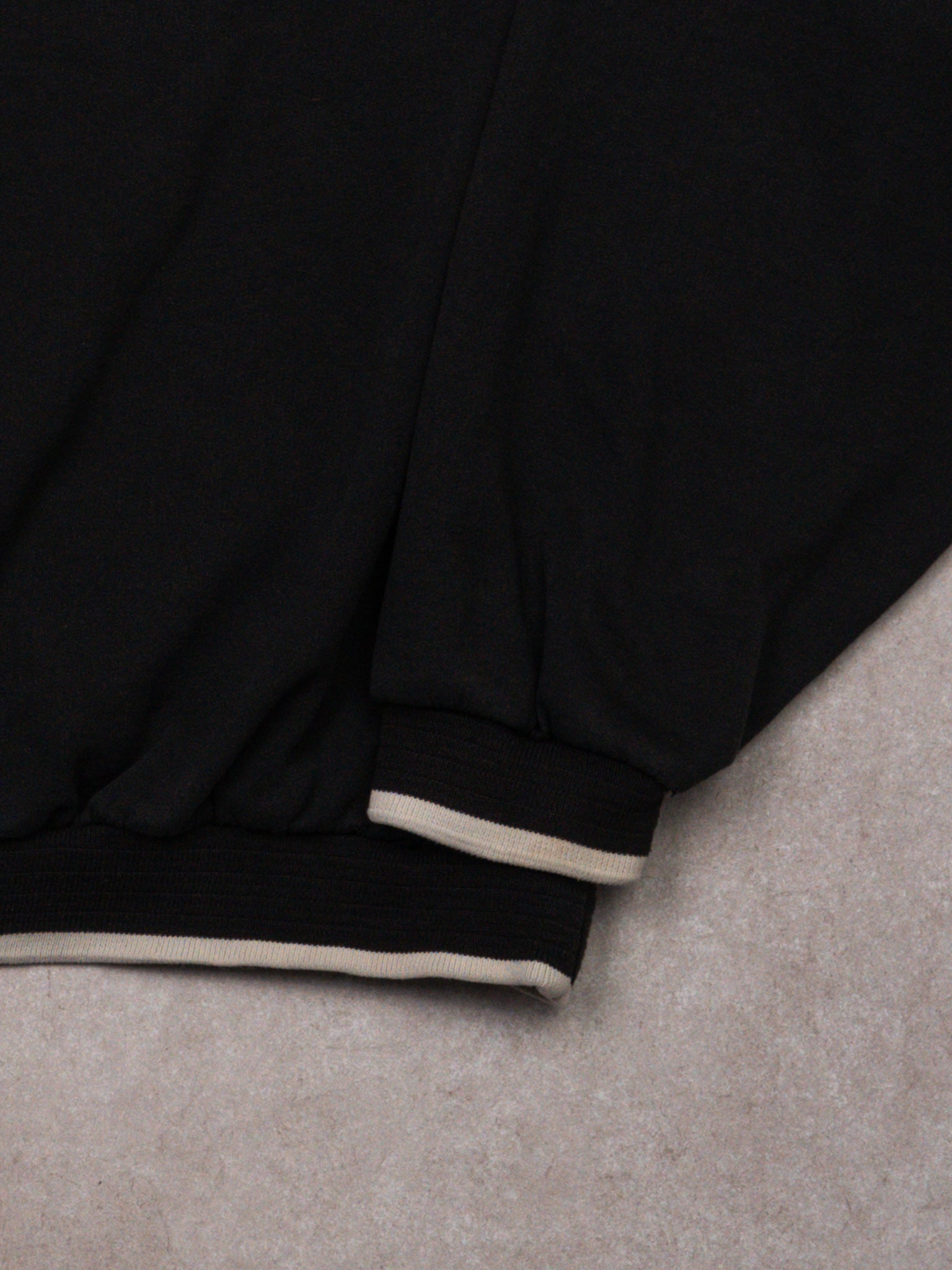Vintage Black Red Deer College Crewneck (XL)