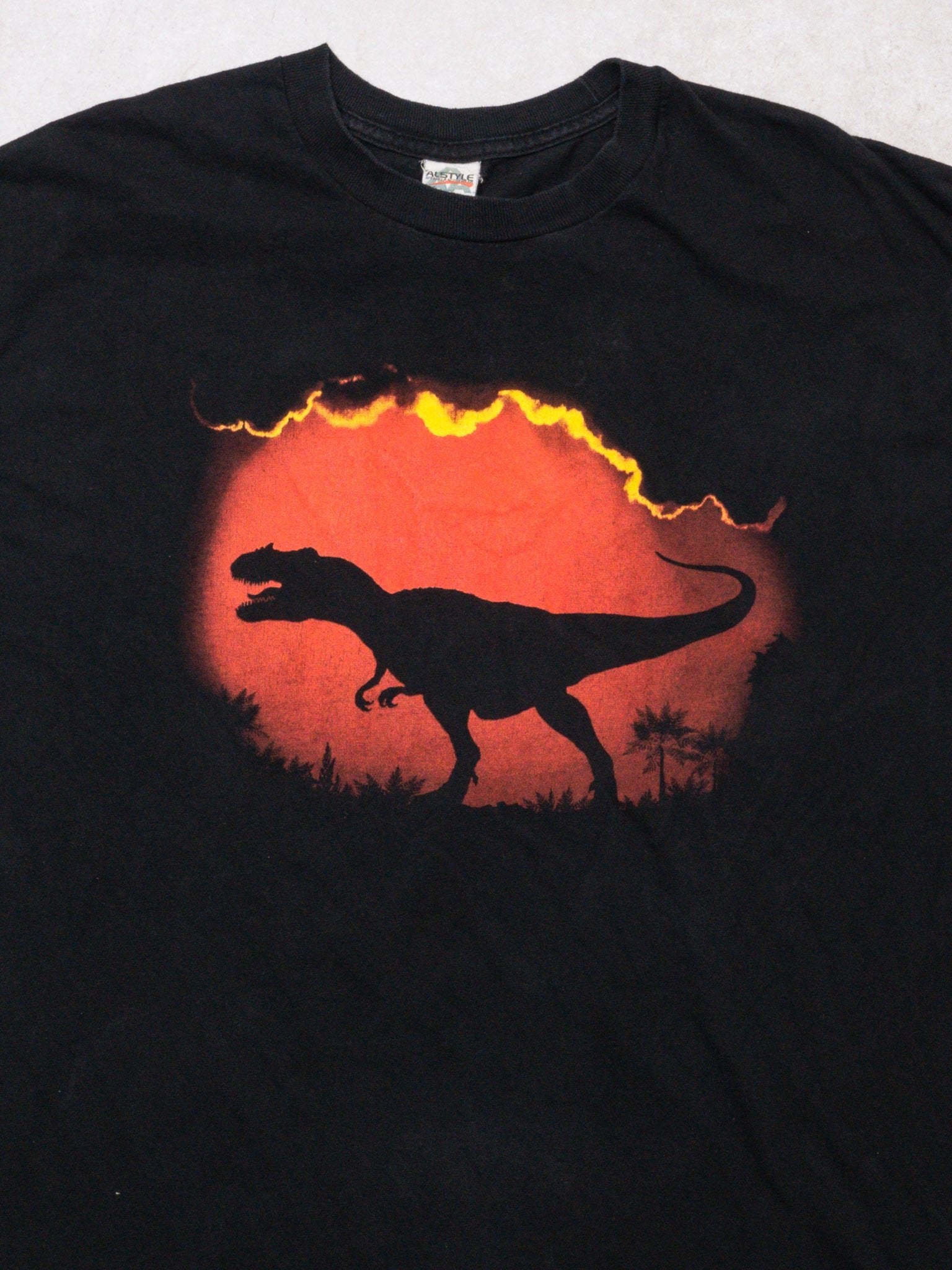 Vintage Black Royal Tyrell Museum Tee (L)