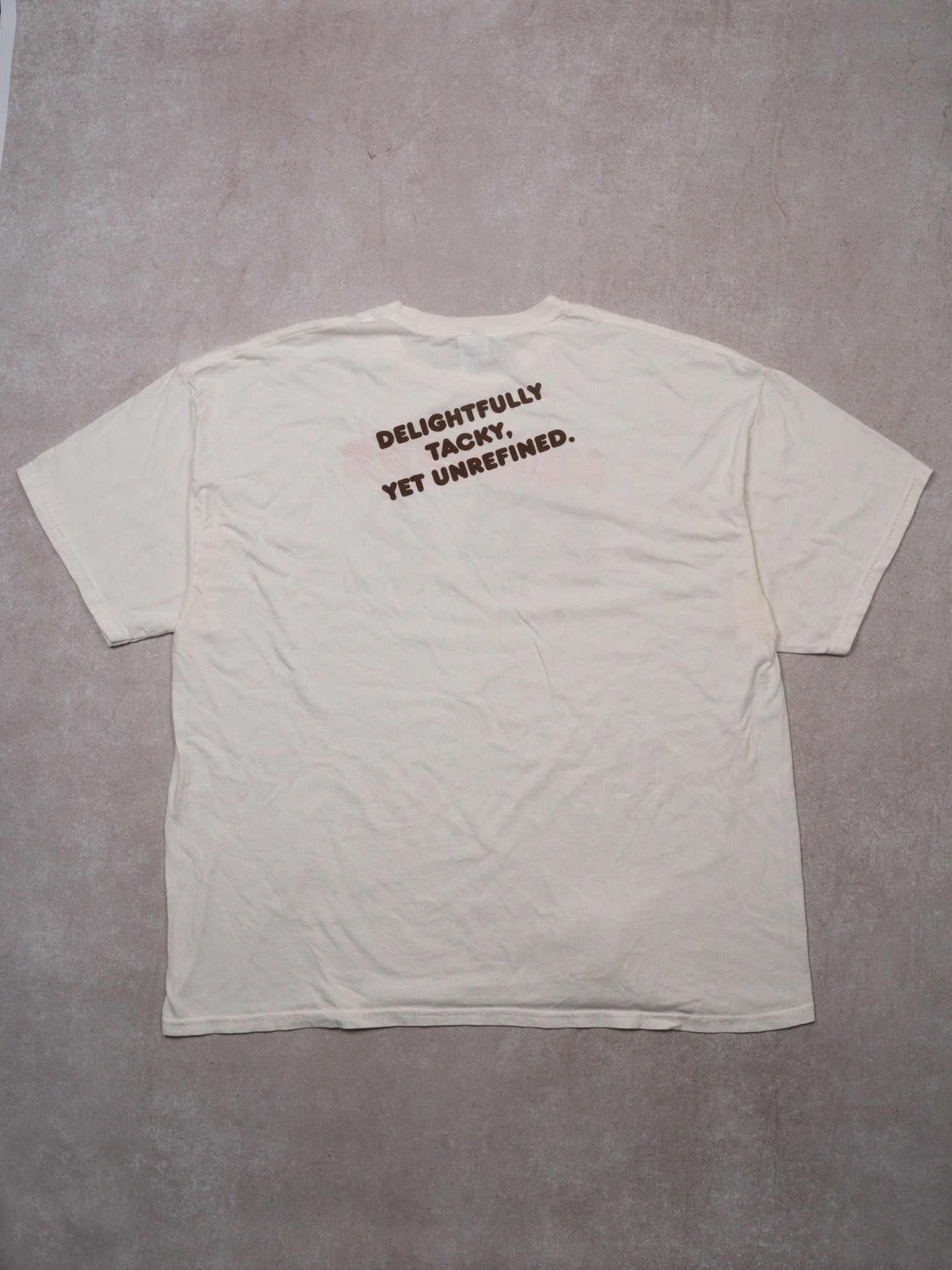 Vintage White Hooters Atlantic City NJ Tee (XL/XXL)