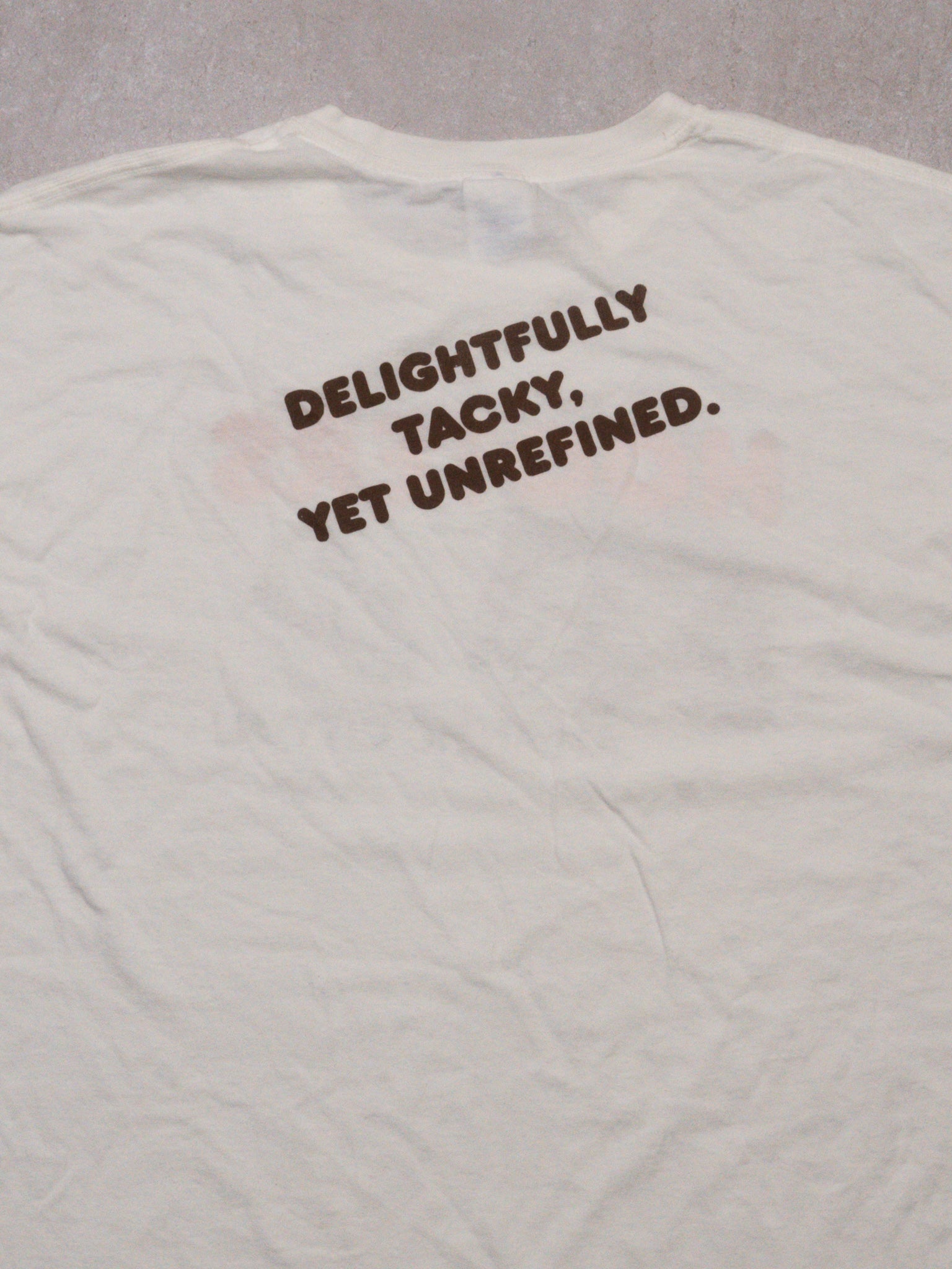 Vintage White Hooters Atlantic City NJ Tee (XL/XXL)