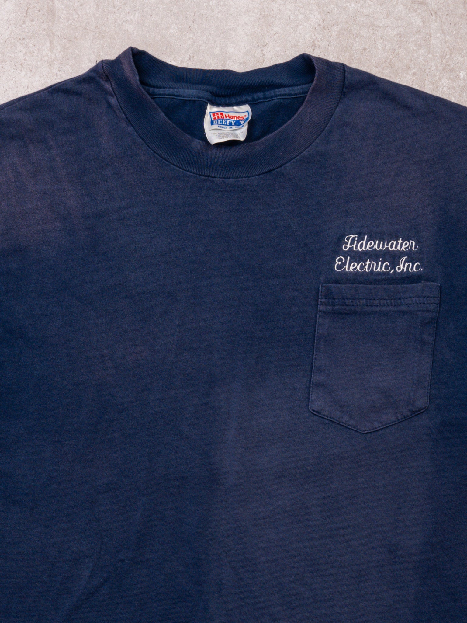 Vintage 90s Hidewater Electric Sunfaded Tee (L)