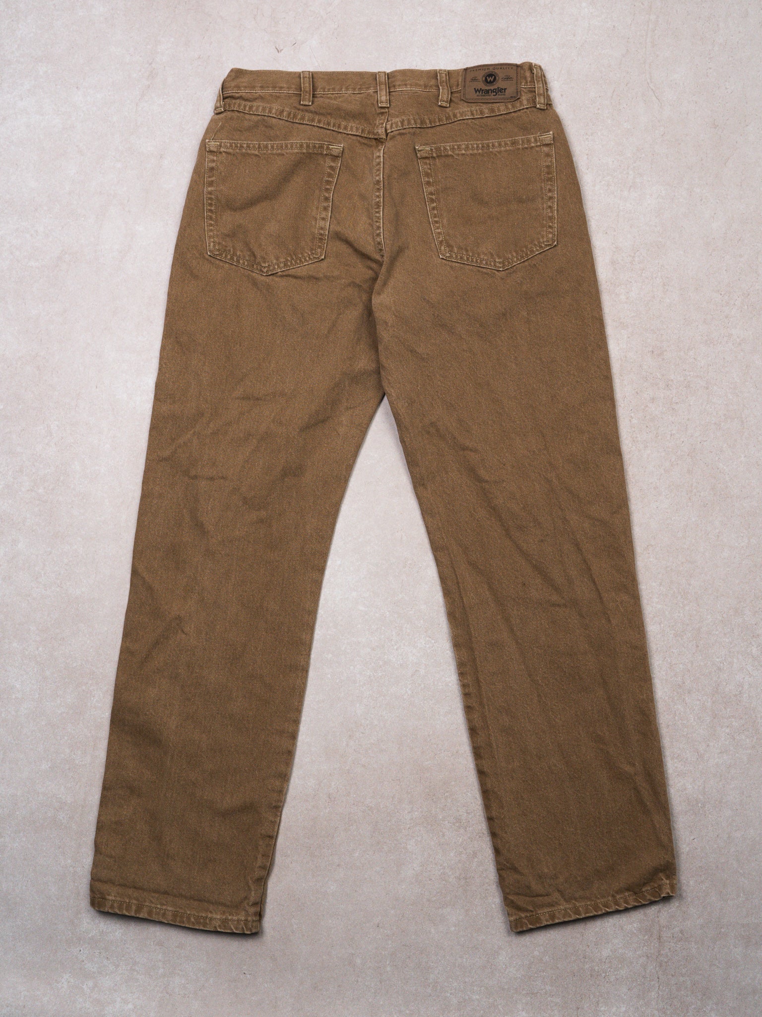 Vintage Camel Wrangler Jeans (32 x 30)