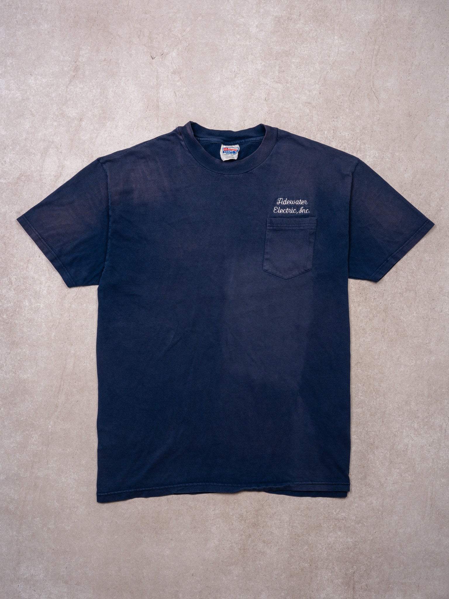 Vintage 90s Hidewater Electric Sunfaded Tee (L)