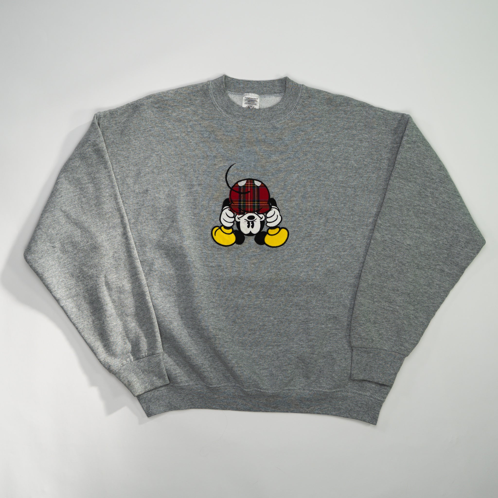 Vintage 90s Mickey Mouse Bent Over Crewneck (L)