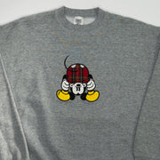 Vintage 90s Mickey Mouse Bent Over Crewneck (L)