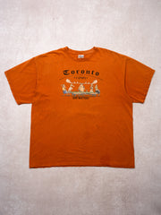 Vintage Orange Toronto Size Matters Tee (L)