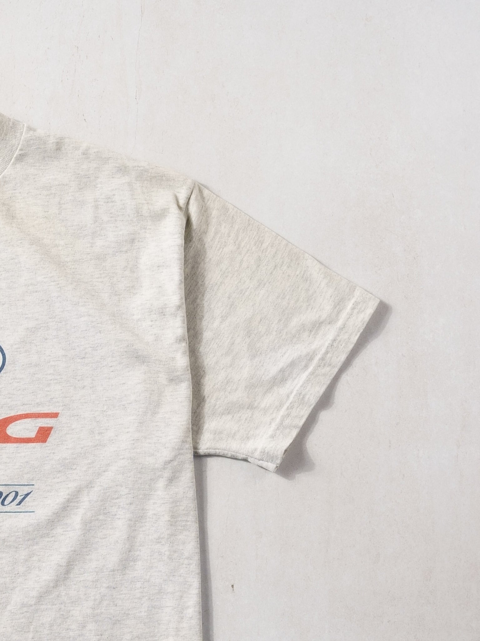 Vintage 01' Grey Ford Racing 100 Years Anniversary Tee (M)