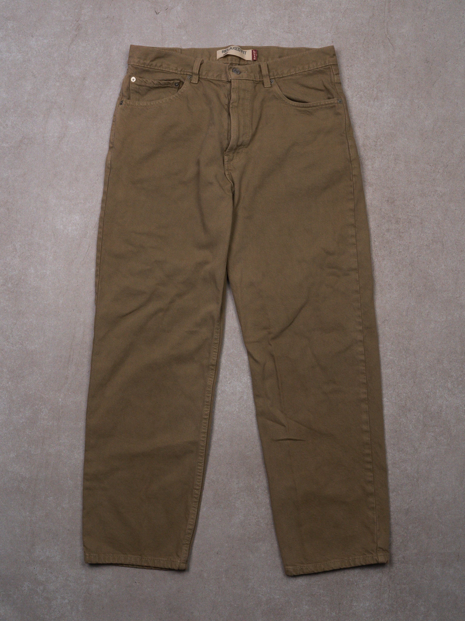Vintage Beige 550 Levi Denim Pants (32 x 30)