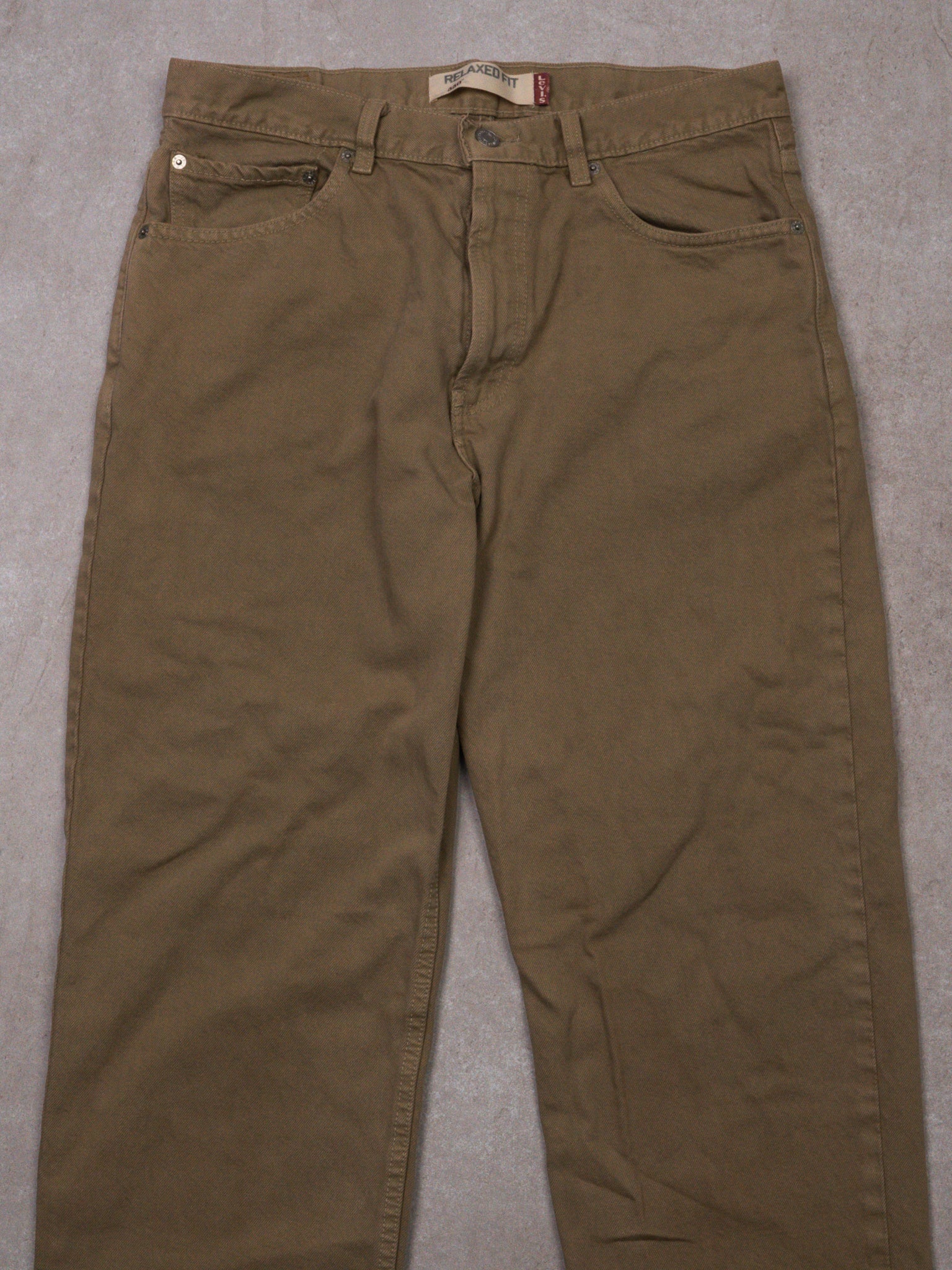 Vintage Beige 550 Levi Denim Pants (32 x 30)