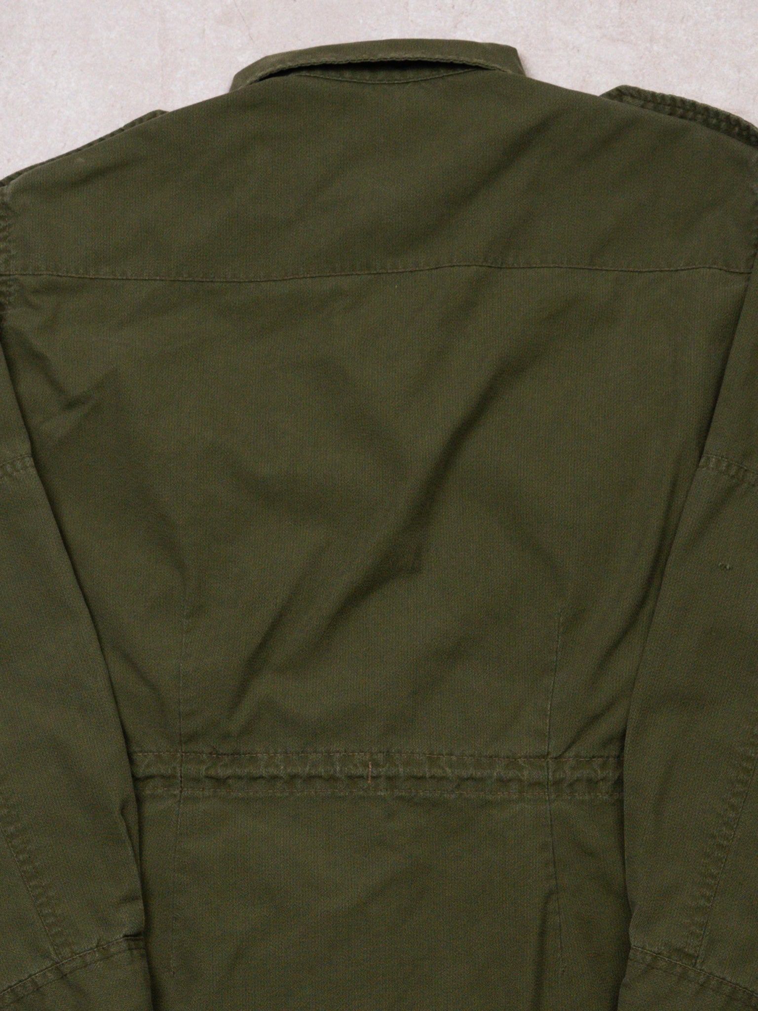 Vintage 80s Green Canadian Army Field Jacket (S)