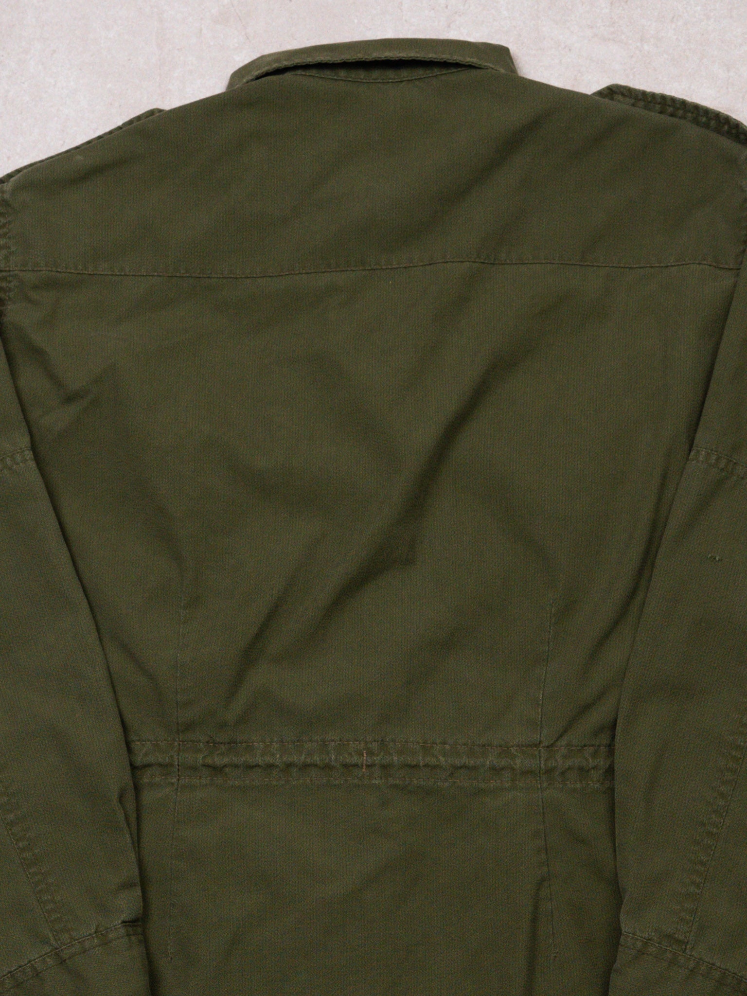 Vintage 80s Green Canadian Army Field Jacket (S)