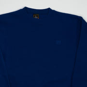 Vintage Blue USA Olypmics Blanck Essentials Crewneck (L)