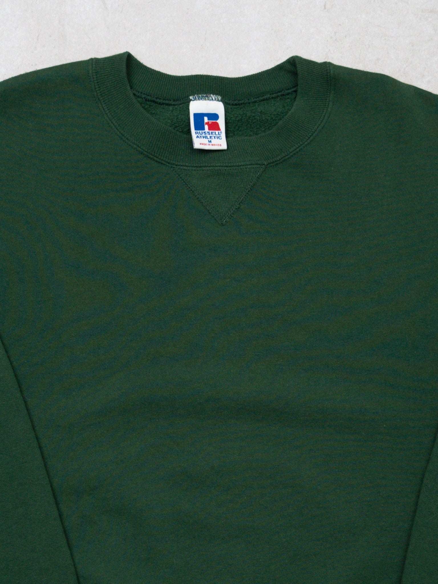 Vintage Green Blank Russell Athletics 3.0 (M)