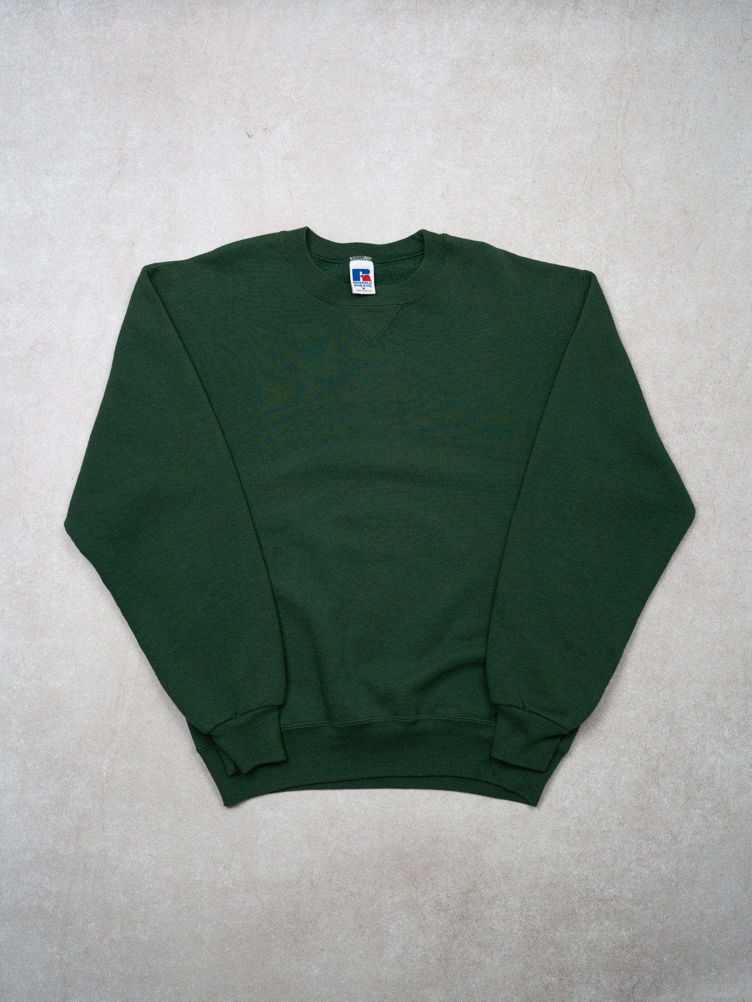Vintage Green Blank Russell Athletics 3.0 (M)