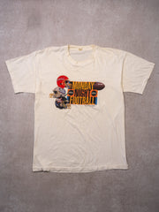 Vintage '96 Monday Night Football ABC Single Stitch Tee (M)