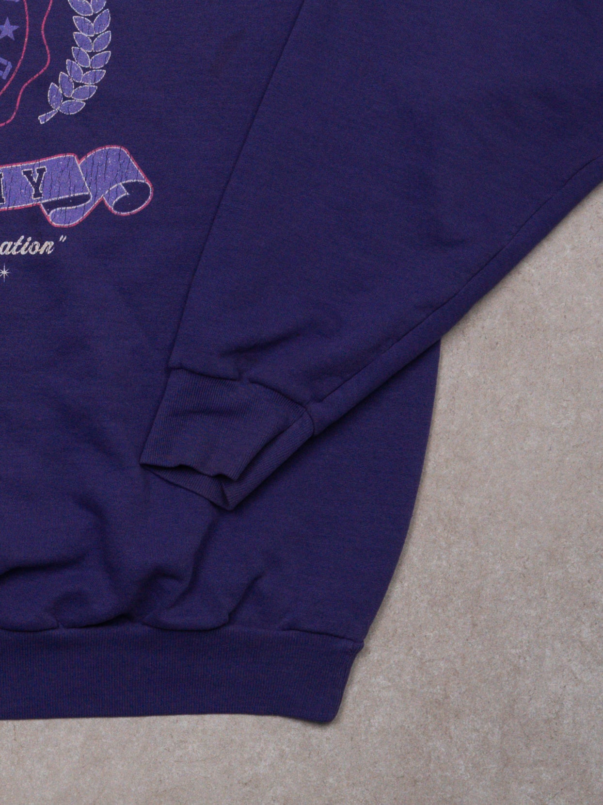 Vintage 90s Purple Pixie Prep Tinker Bell Crewneck (XL)