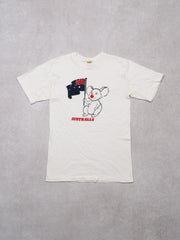 Vintage 80s Australia Kaola Stitch Tee (XS)