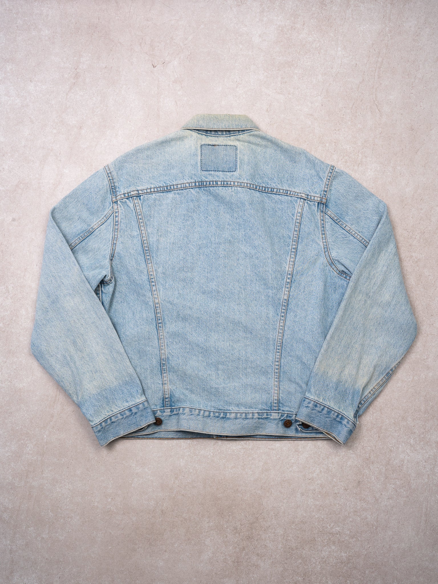 Vintage 90s Light Blue Levi Denim Jacket (S)