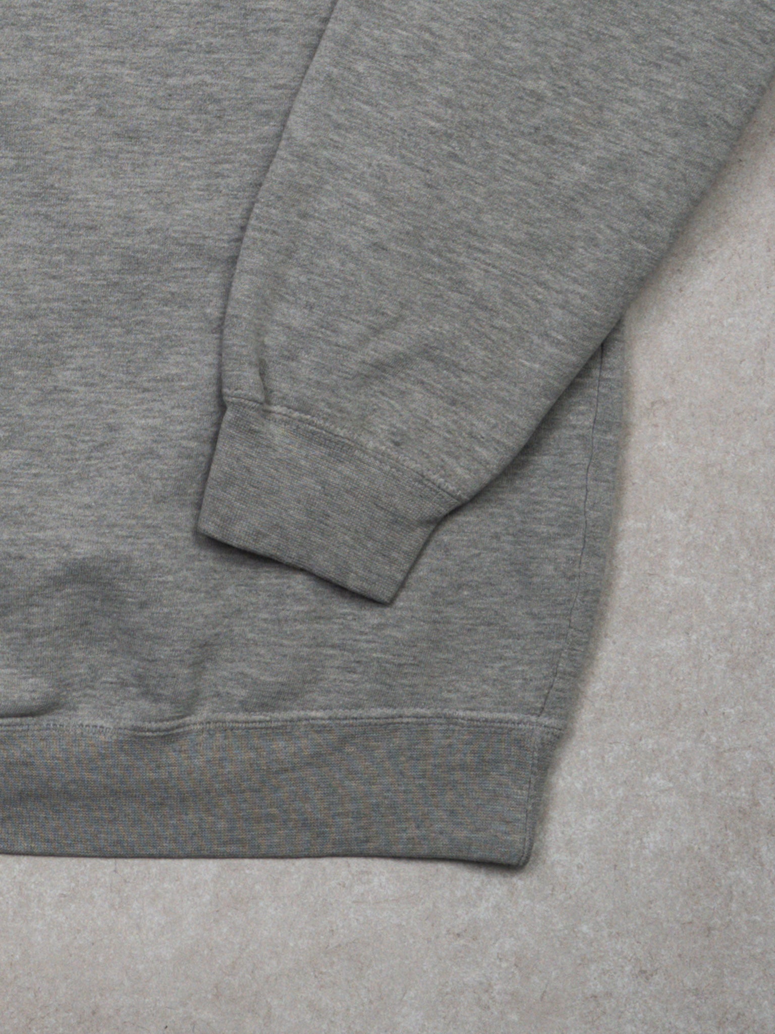 Vintage Grey Carolina x Champs Crewneck (L)